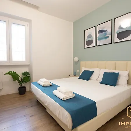Imperium Luxury - 100mt To Metro A, 5 Min To Center, Pvt Bathroom, A-c بيت ضيافة روما