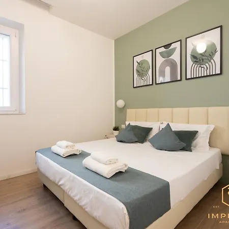 Imperium Luxury - 100mt To Metro A, 5 Min To Center, Pvt Bathroom, A-c روما