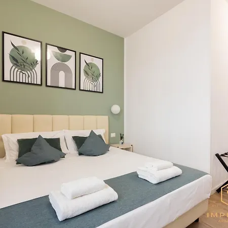 Imperium Luxury - 100mt To Metro A, 5 Min To Center, Pvt Bathroom, A-c بيت ضيافة 4*