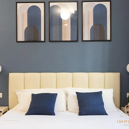 Imperium Luxury - 100mt To Metro A, 5 Min To Center, Pvt Bathroom, A-c 4* روما