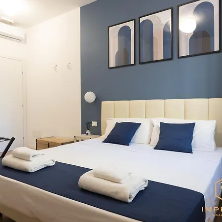 Imperium Luxury - 100mt To Metro A, 5 Min To Center, Pvt Bathroom, A-c روما