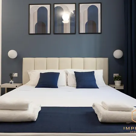 Imperium Luxury - 100mt To Metro A, 5 Min To Center, Pvt Bathroom, A-c