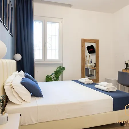 Imperium Luxury - 100mt To Metro A, 5 Min To Center, Pvt Bathroom, A-c روما