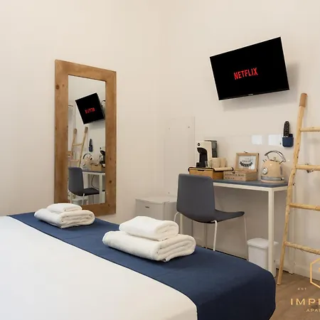 بيت ضيافة Imperium Luxury - 100mt To Metro A, 5 Min To Center, Pvt Bathroom, A-c