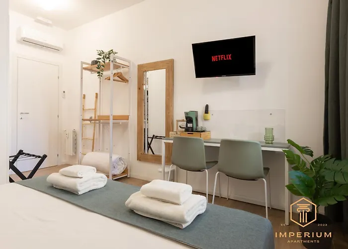 ゲストハウス Imperium Luxury - 100mt To Metro A, 5 Min To Center, Pvt Bathroom, A-c