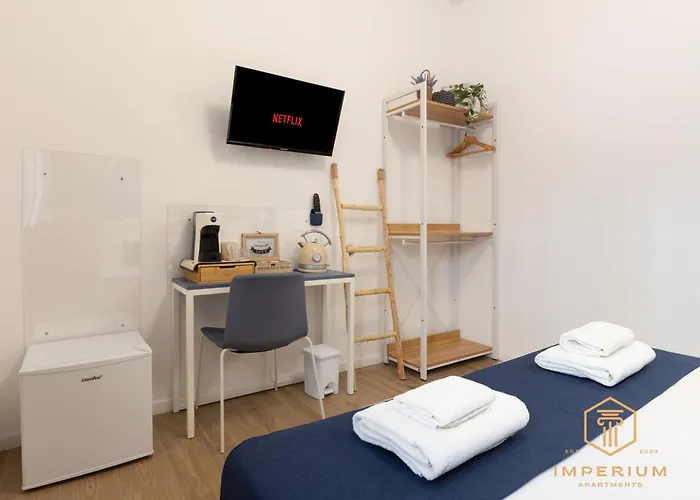 ゲストハウス Imperium Luxury - 100mt To Metro A, 5 Min To Center, Pvt Bathroom, A-c