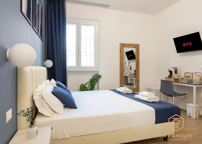 Imperium Luxury - 100mt To Metro A, 5 Min To Center, Pvt Bathroom, A-c ローマ