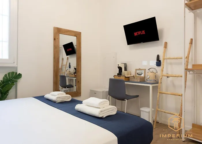 ゲストハウス Imperium Luxury - 100mt To Metro A, 5 Min To Center, Pvt Bathroom, A-c